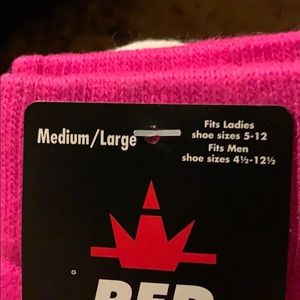 Halloween costume pink socks